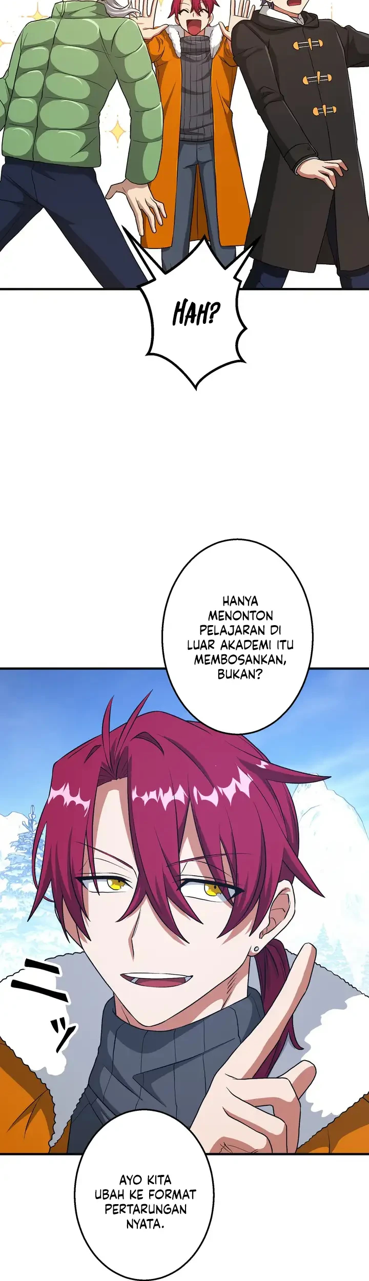 The Samurai of the Divine Shadow Dominates at the Academy Chapter 20 - halaman 62