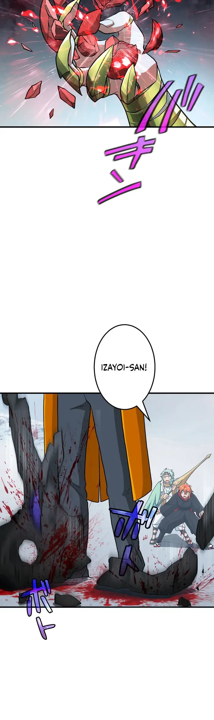 The Samurai of the Divine Shadow Dominates at the Academy Chapter 21 - halaman 64