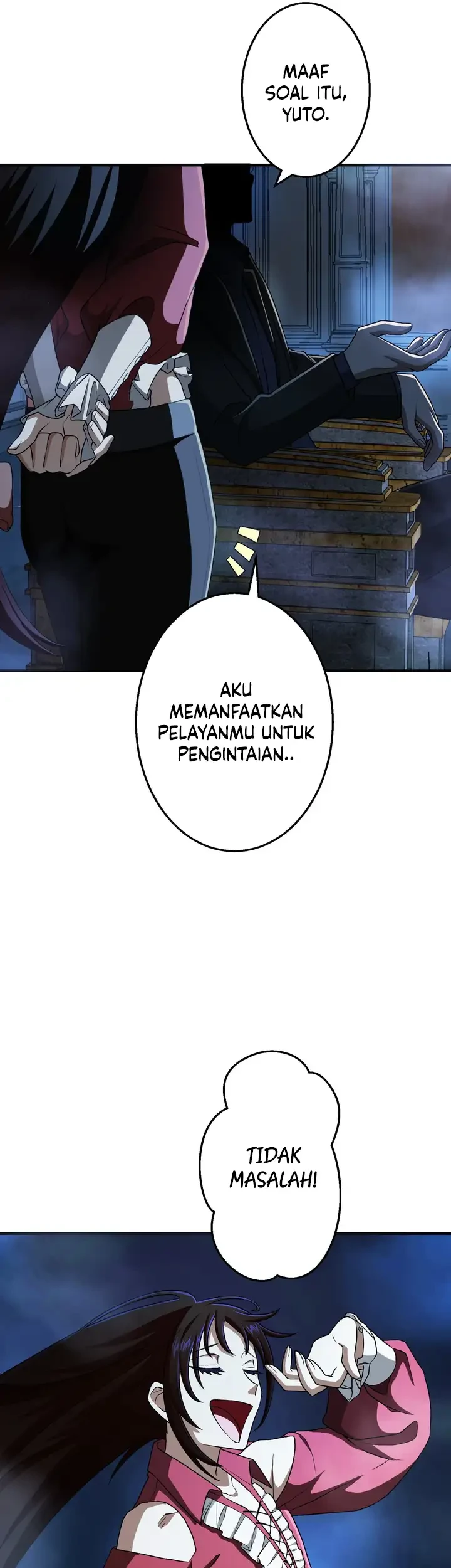 The Samurai of the Divine Shadow Dominates at the Academy Chapter 21 - halaman 69