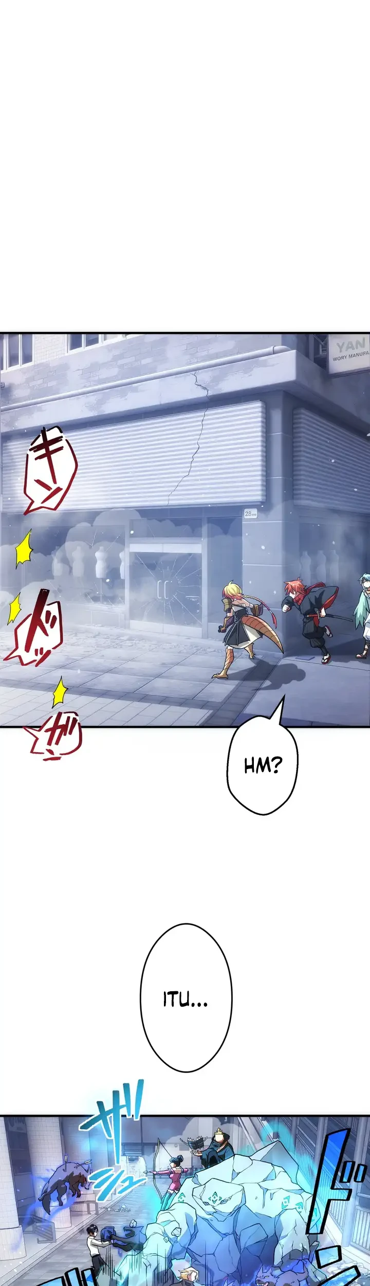 The Samurai of the Divine Shadow Dominates at the Academy Chapter 22 - halaman 12