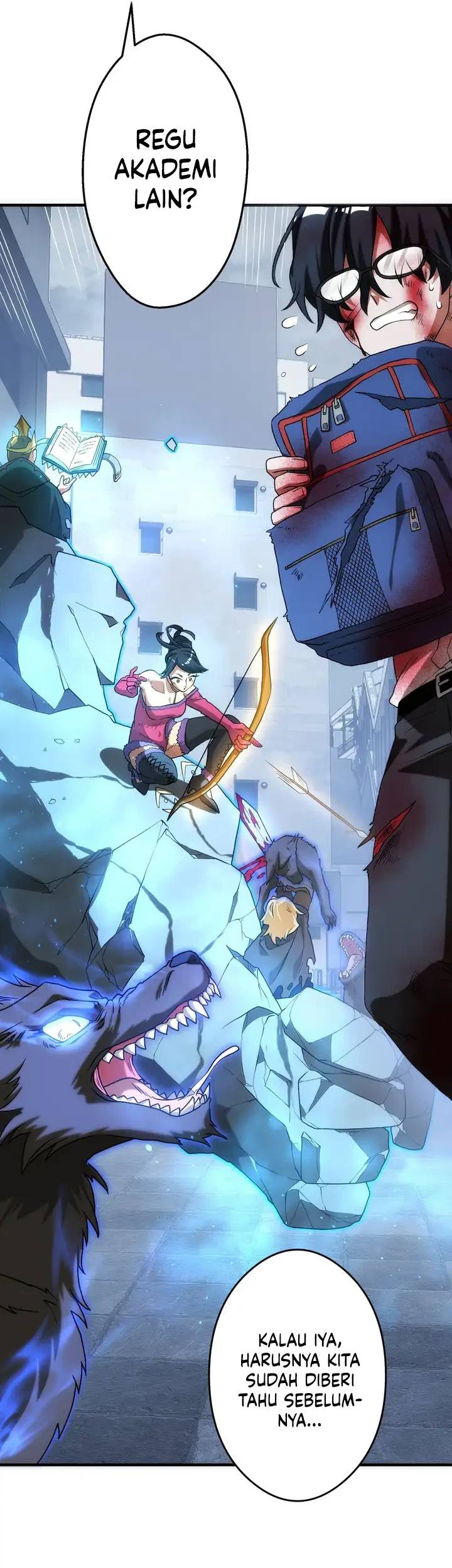 The Samurai of the Divine Shadow Dominates at the Academy Chapter 22 - halaman 14