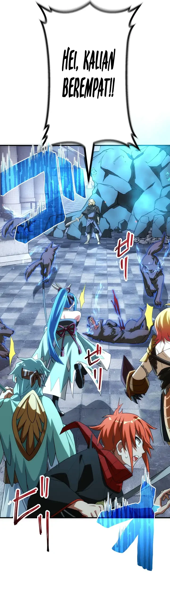 The Samurai of the Divine Shadow Dominates at the Academy Chapter 22 - halaman 18