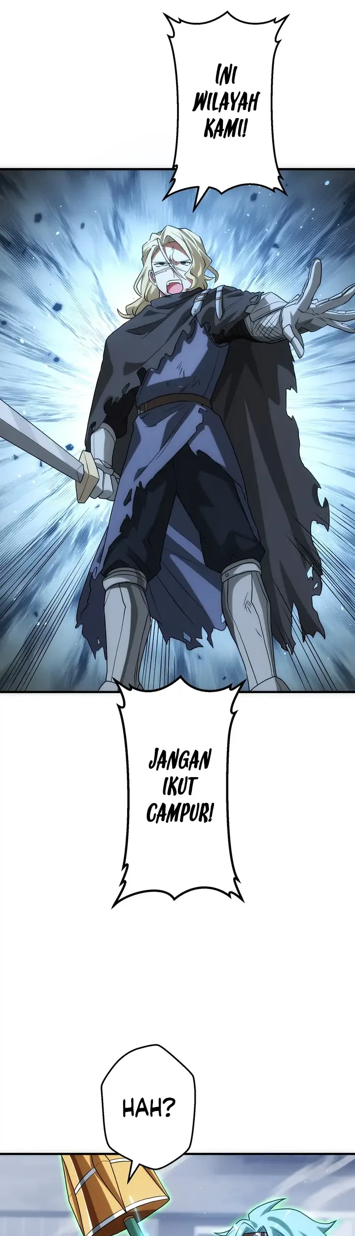 The Samurai of the Divine Shadow Dominates at the Academy Chapter 22 - halaman 19