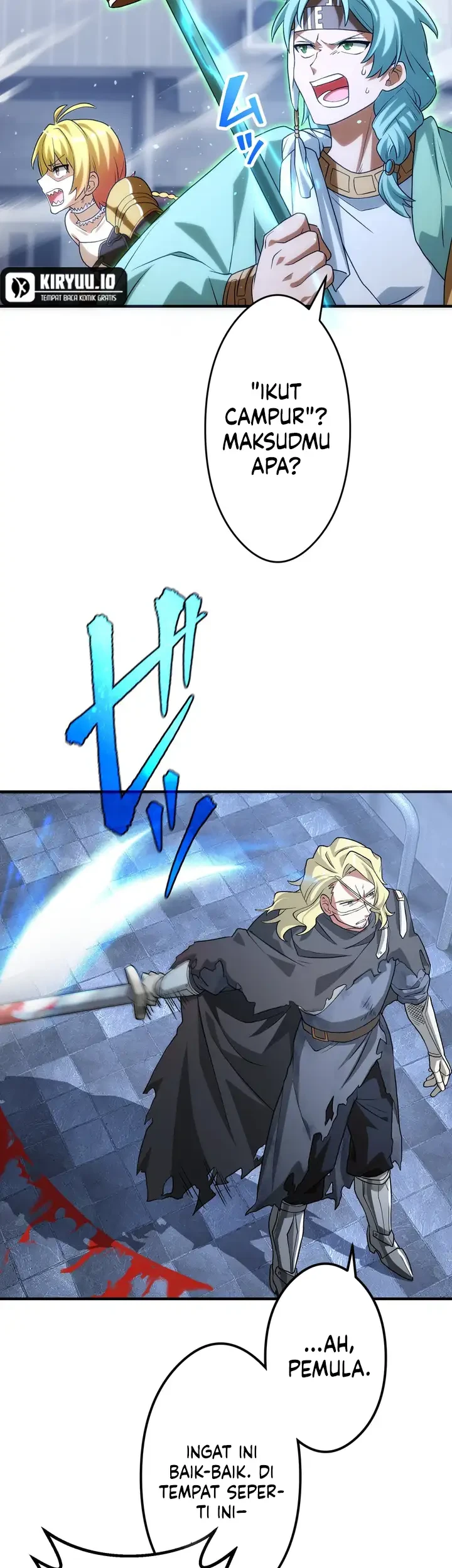 The Samurai of the Divine Shadow Dominates at the Academy Chapter 22 - halaman 20