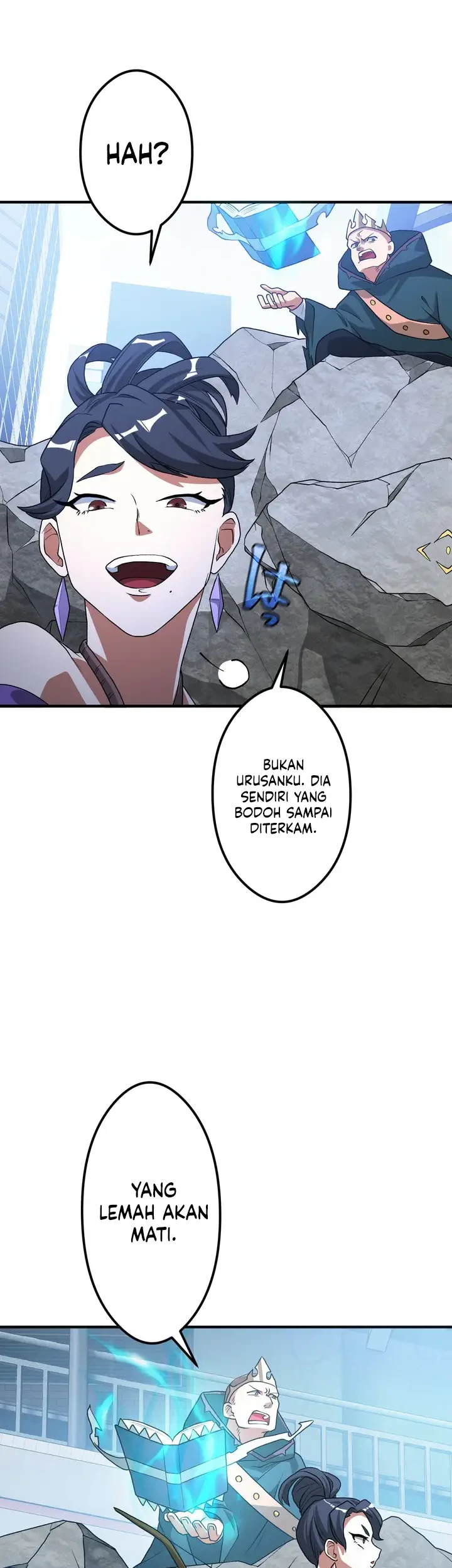 The Samurai of the Divine Shadow Dominates at the Academy Chapter 22 - halaman 23