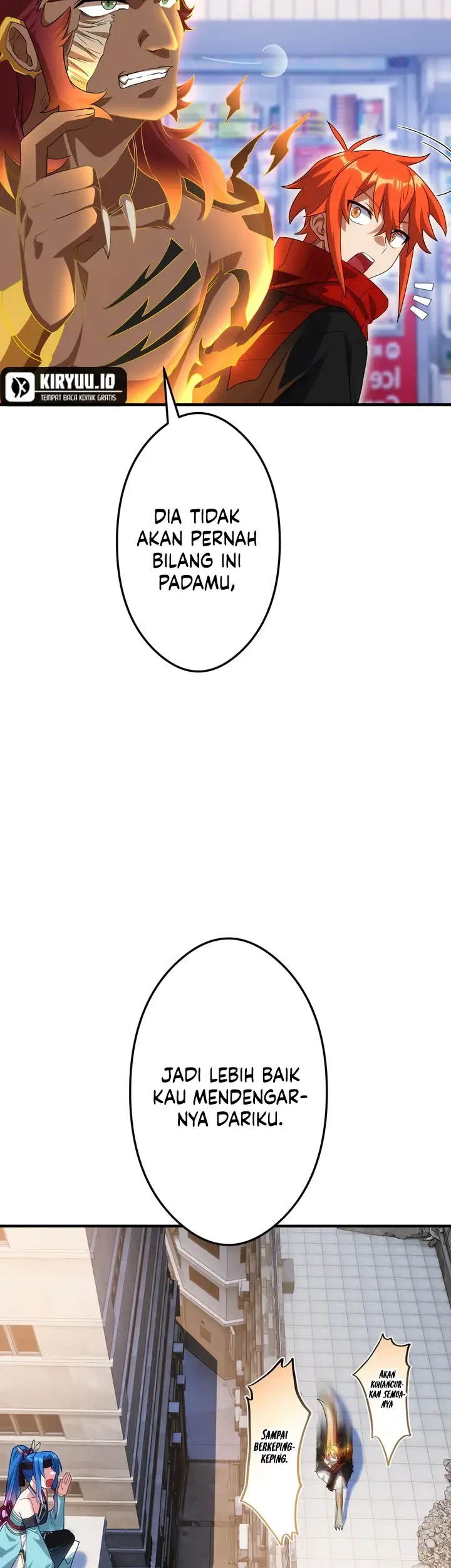 The Samurai of the Divine Shadow Dominates at the Academy Chapter 22 - halaman 36