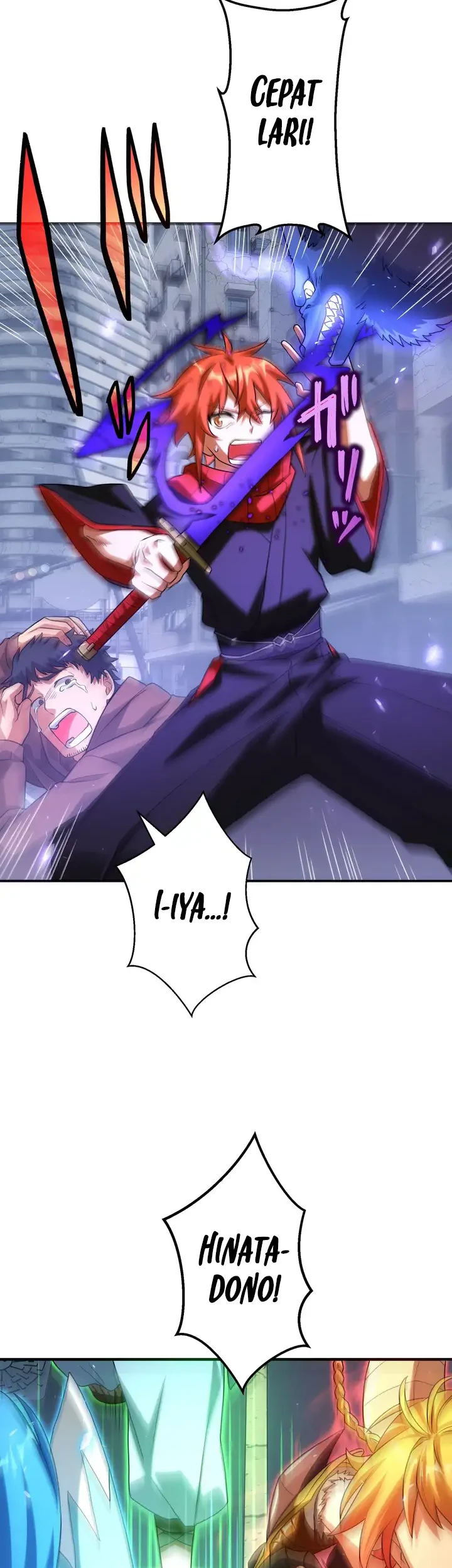 The Samurai of the Divine Shadow Dominates at the Academy Chapter 22 - halaman 4