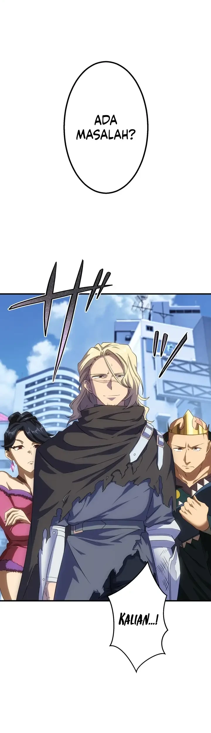 The Samurai of the Divine Shadow Dominates at the Academy Chapter 23 - halaman 3