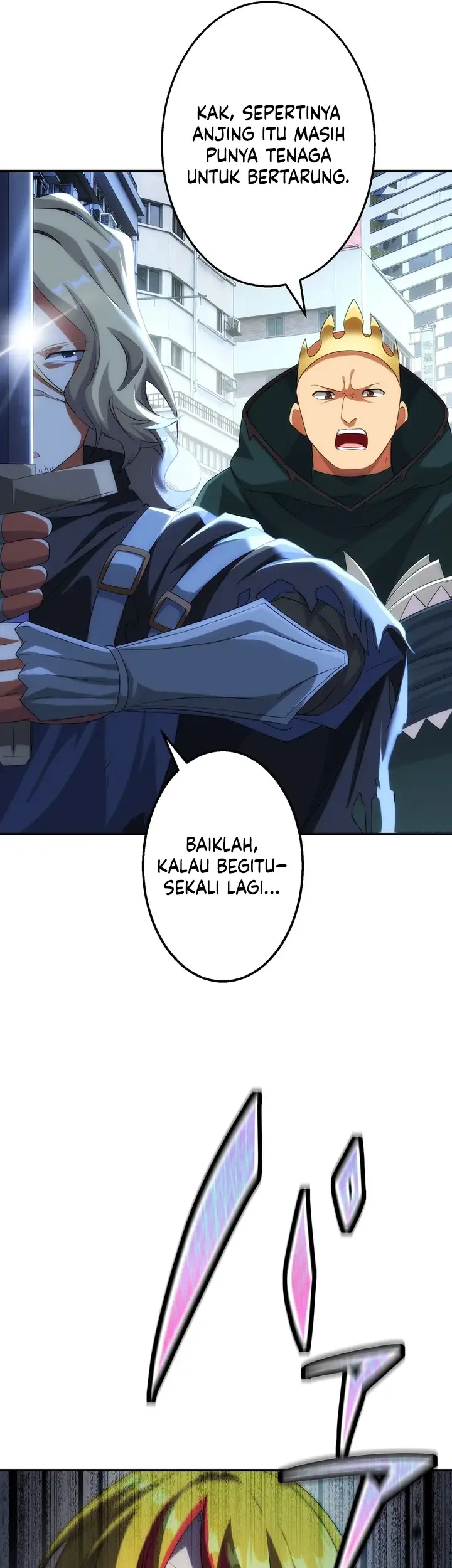 The Samurai of the Divine Shadow Dominates at the Academy Chapter 23 - halaman 31