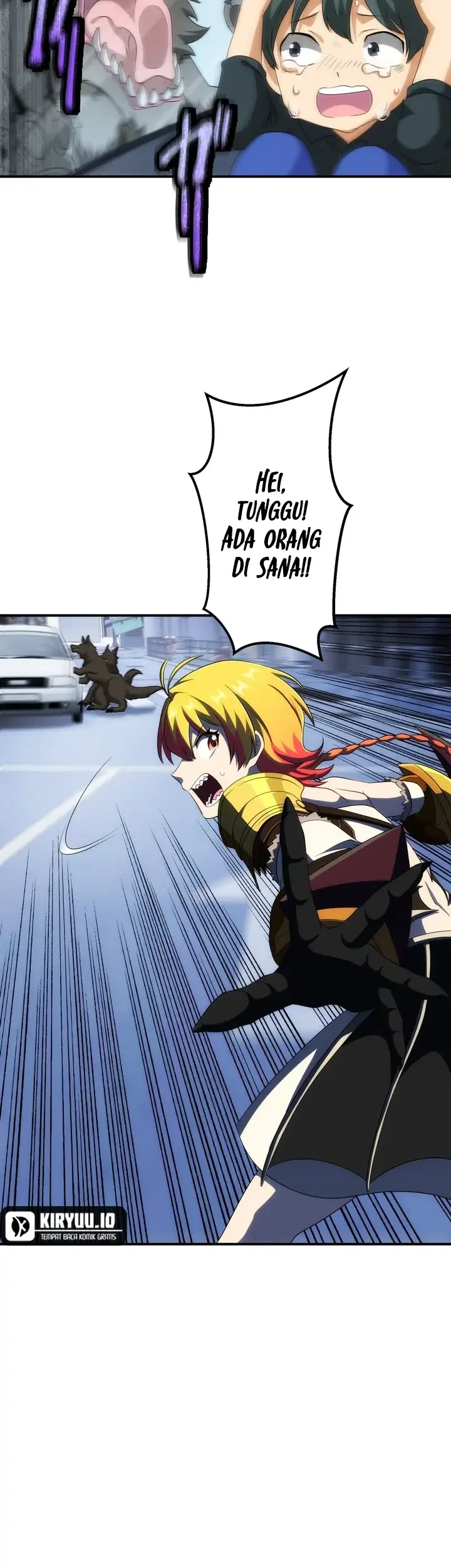 The Samurai of the Divine Shadow Dominates at the Academy Chapter 23 - halaman 33