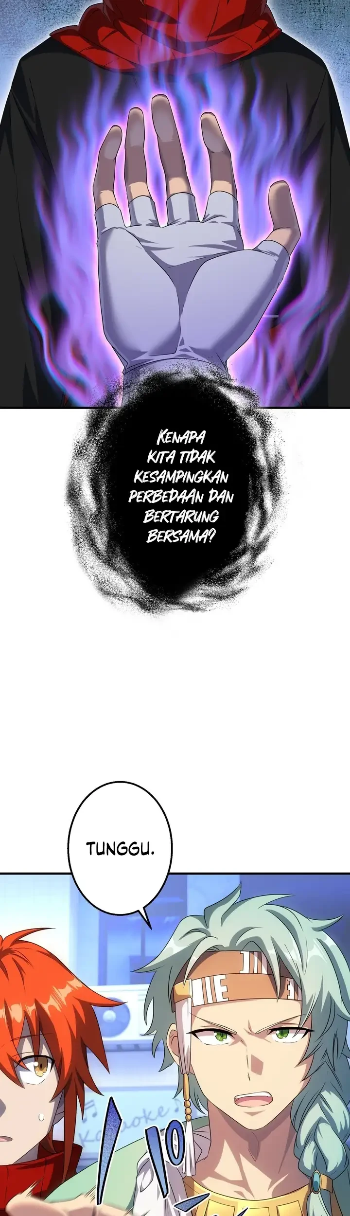 The Samurai of the Divine Shadow Dominates at the Academy Chapter 23 - halaman 5