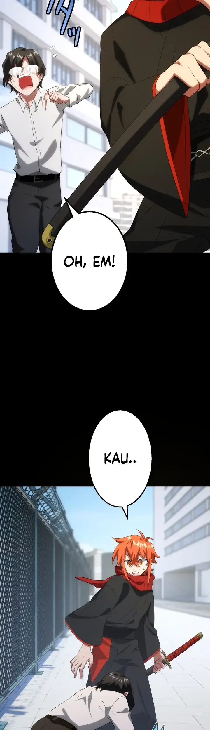 The Samurai of the Divine Shadow Dominates at the Academy Chapter 23 - halaman 51