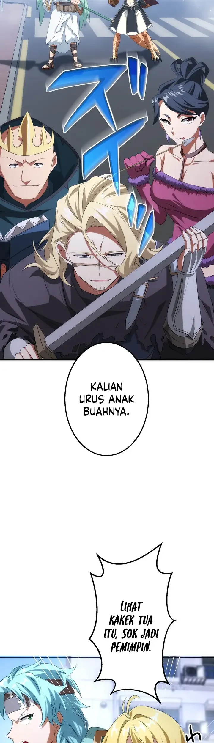 The Samurai of the Divine Shadow Dominates at the Academy Chapter 23 - halaman 59
