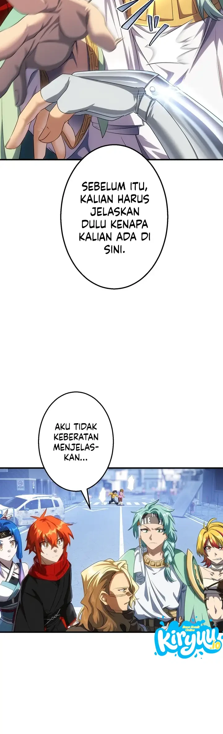 The Samurai of the Divine Shadow Dominates at the Academy Chapter 23 - halaman 6