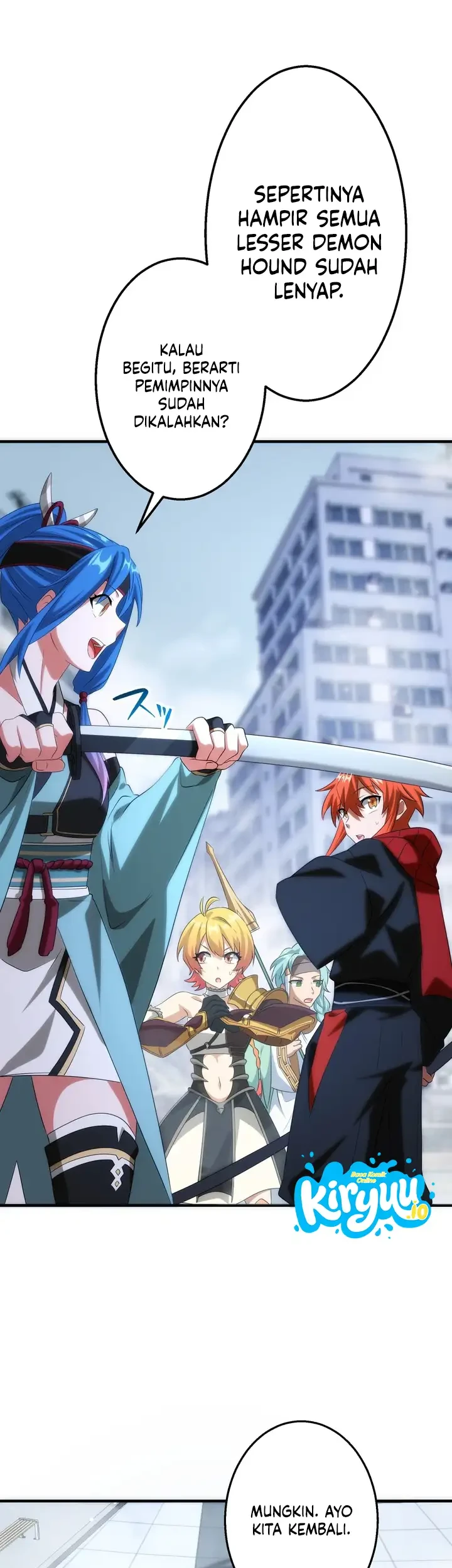 The Samurai of the Divine Shadow Dominates at the Academy Chapter 23 - halaman 65