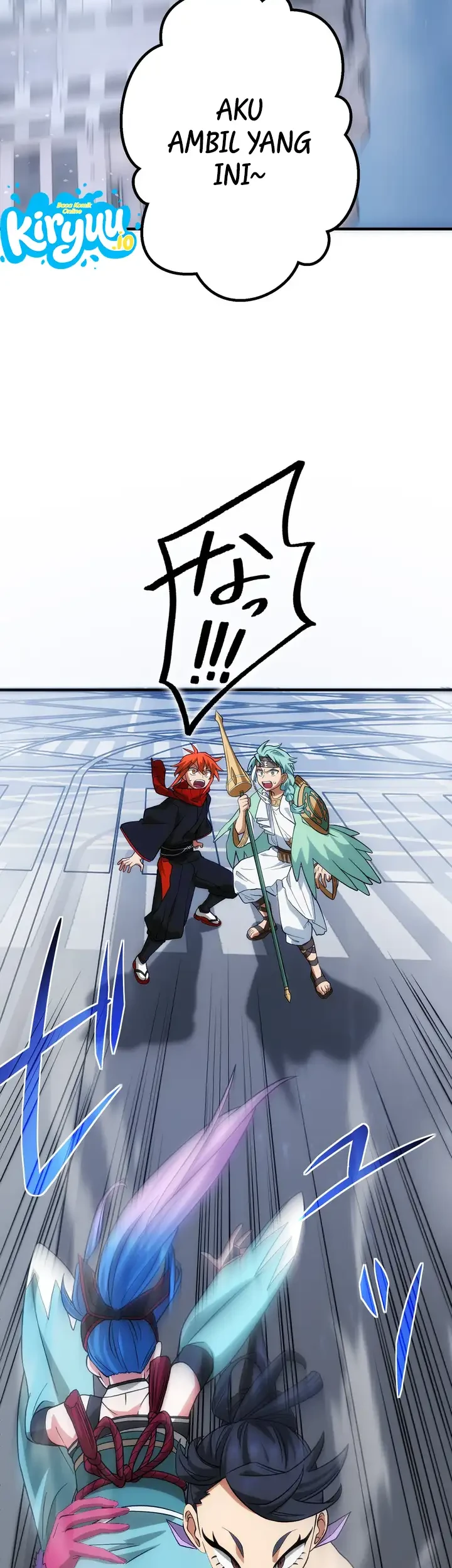 The Samurai of the Divine Shadow Dominates at the Academy Chapter 24 - halaman 11