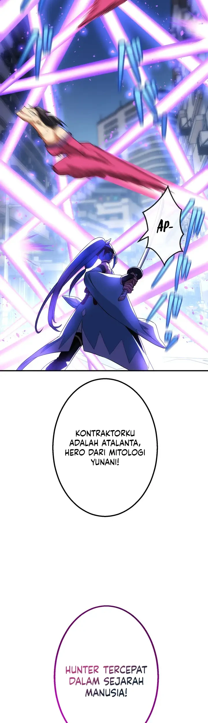The Samurai of the Divine Shadow Dominates at the Academy Chapter 24 - halaman 35
