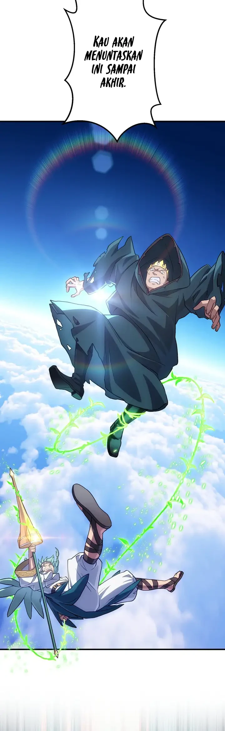 The Samurai of the Divine Shadow Dominates at the Academy Chapter 24 - halaman 60