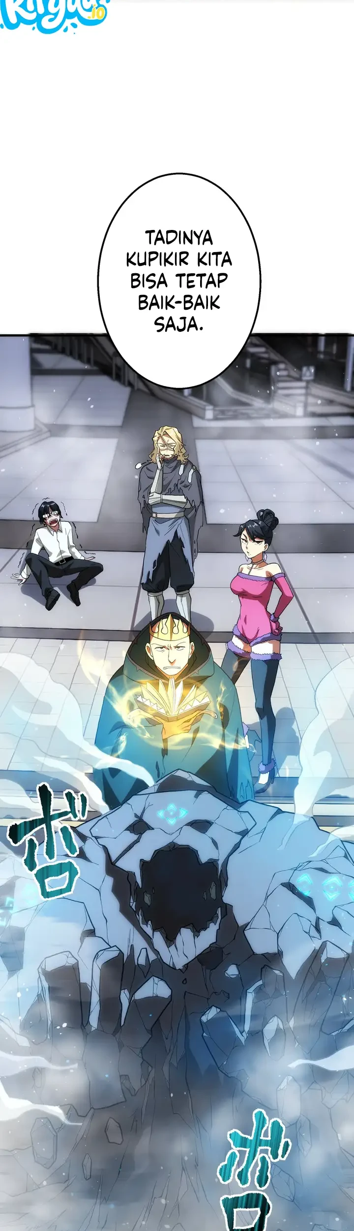 The Samurai of the Divine Shadow Dominates at the Academy Chapter 24 - halaman 7