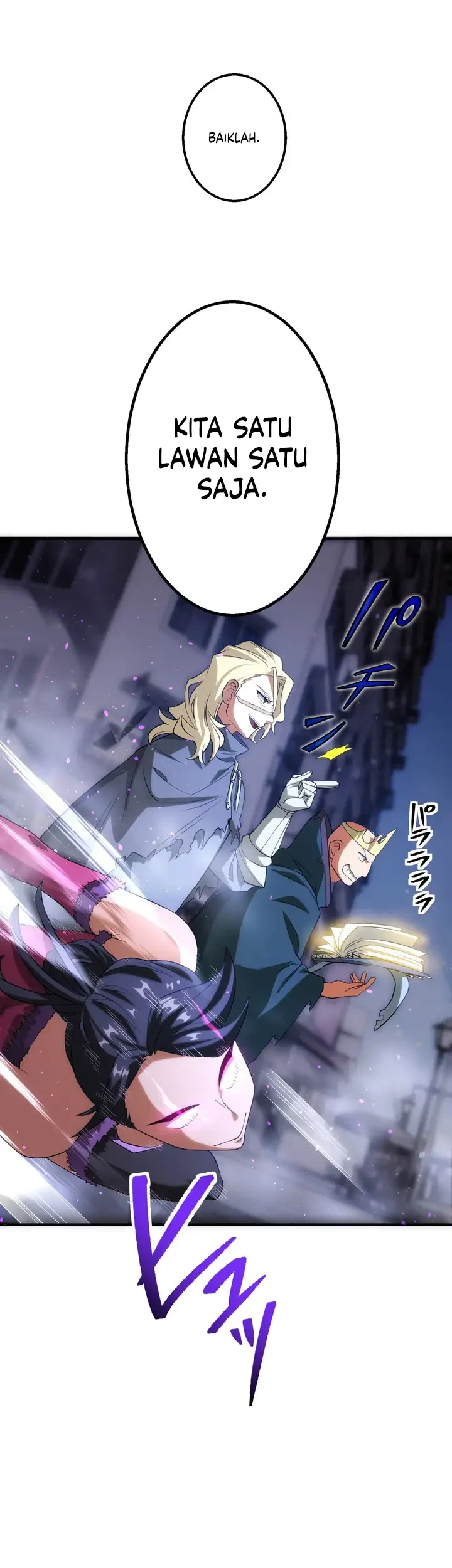 The Samurai of the Divine Shadow Dominates at the Academy Chapter 24 - halaman 9