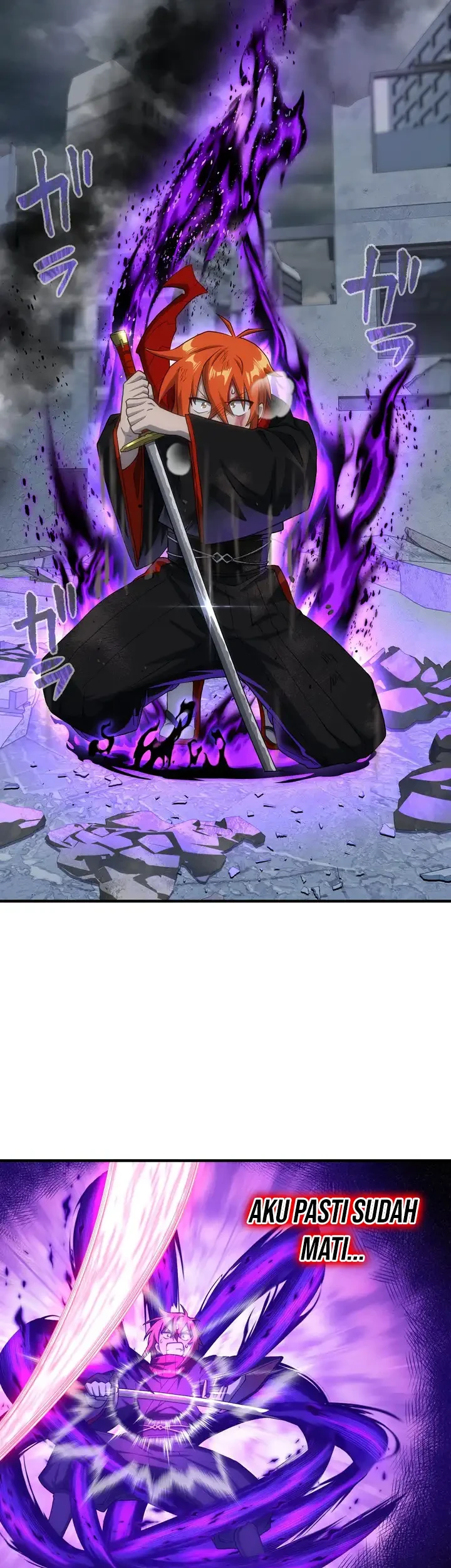 The Samurai of the Divine Shadow Dominates at the Academy Chapter 25 - halaman 18