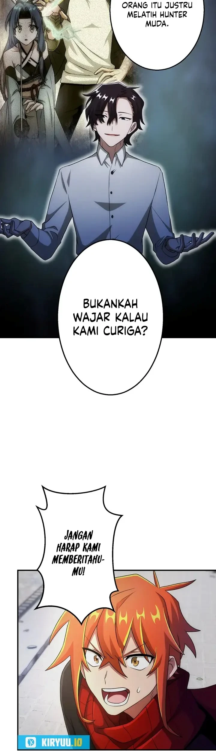 The Samurai of the Divine Shadow Dominates at the Academy Chapter 26 - halaman 22
