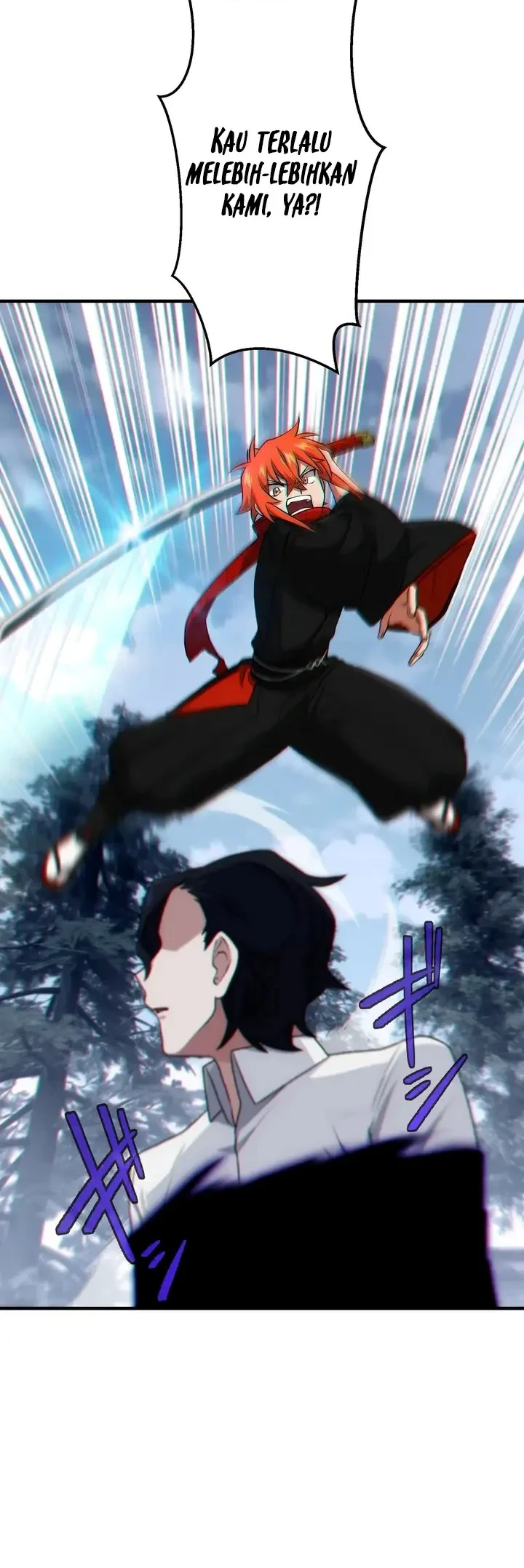 The Samurai of the Divine Shadow Dominates at the Academy Chapter 26 - halaman 32