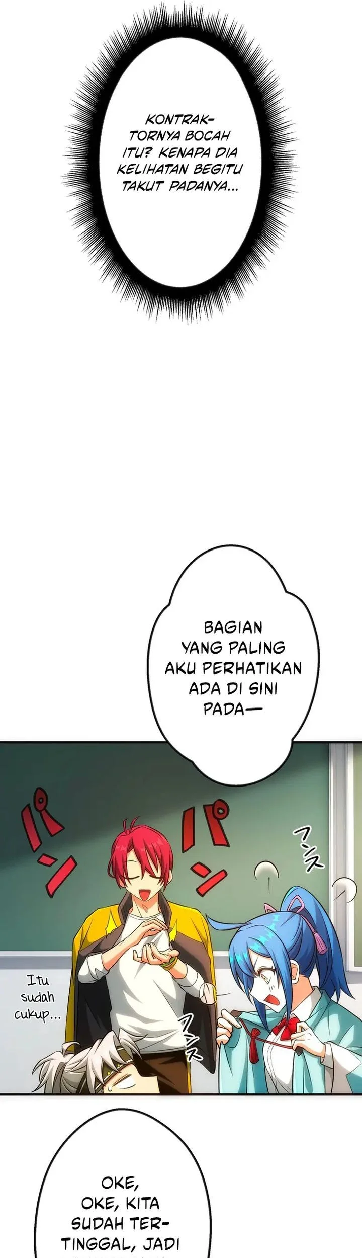The Samurai of the Divine Shadow Dominates at the Academy Chapter 3 - halaman 23