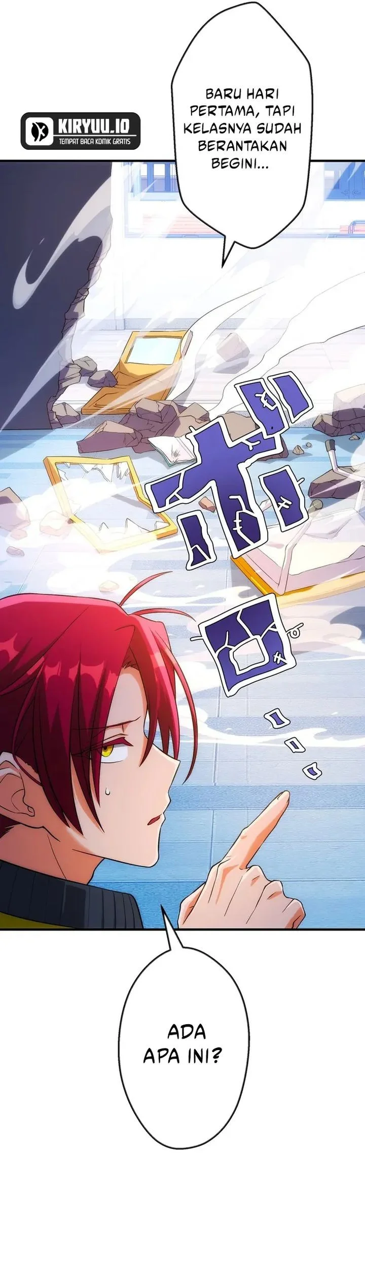 The Samurai of the Divine Shadow Dominates at the Academy Chapter 3 - halaman 3
