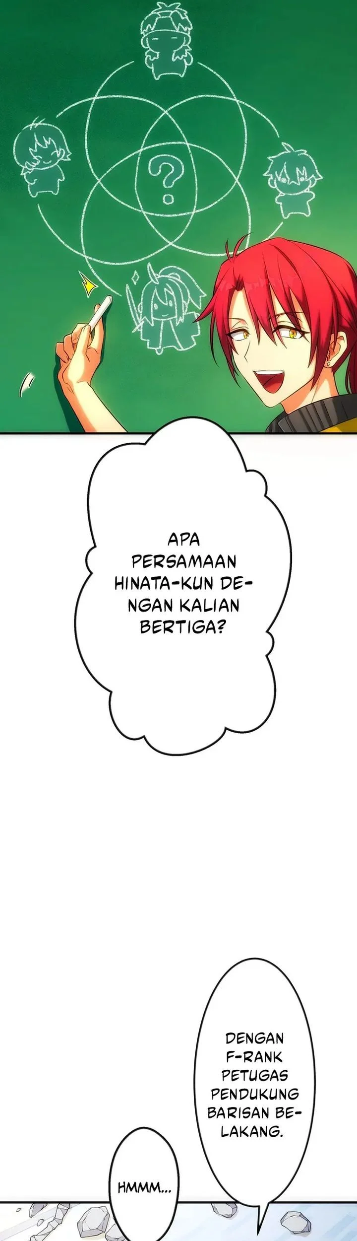 The Samurai of the Divine Shadow Dominates at the Academy Chapter 3 - halaman 31
