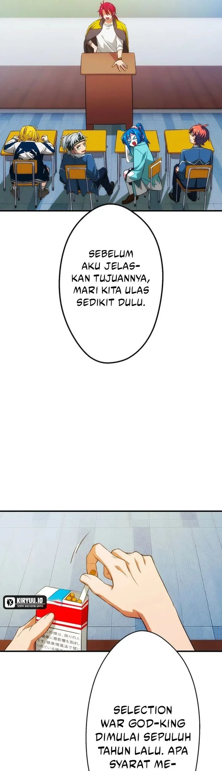 The Samurai of the Divine Shadow Dominates at the Academy Chapter 3 - halaman 37