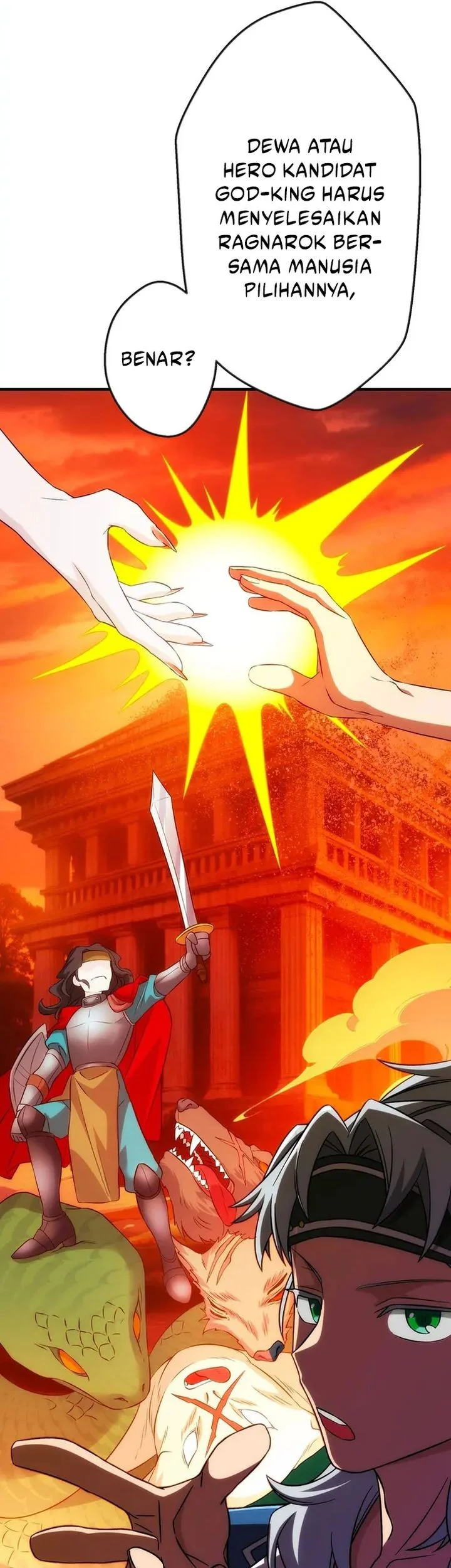 The Samurai of the Divine Shadow Dominates at the Academy Chapter 3 - halaman 40