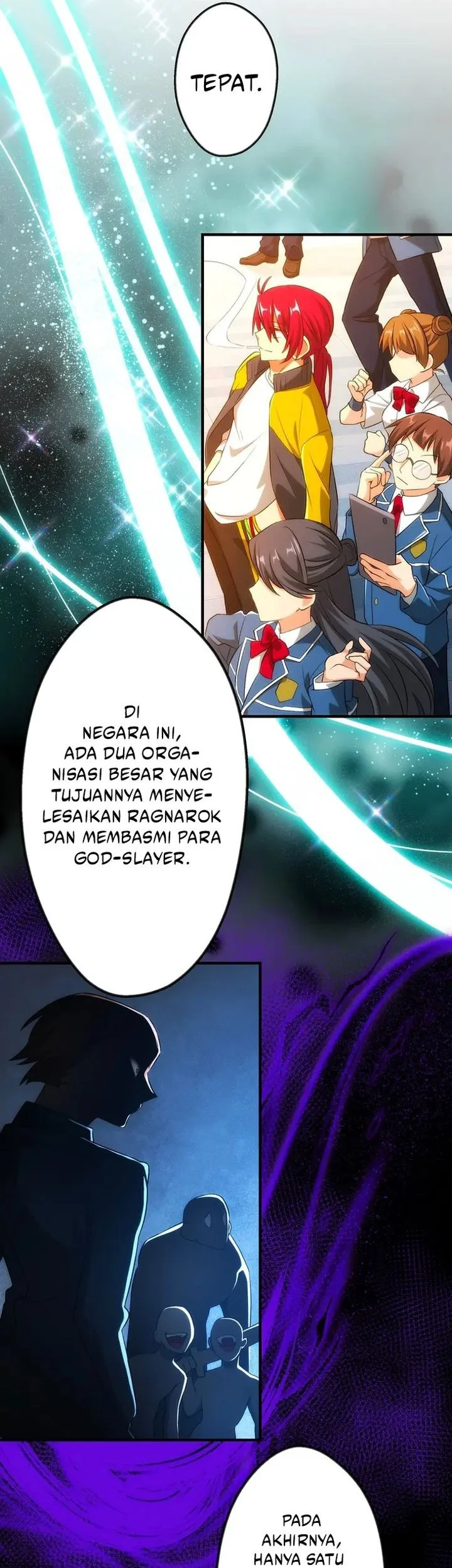 The Samurai of the Divine Shadow Dominates at the Academy Chapter 3 - halaman 51