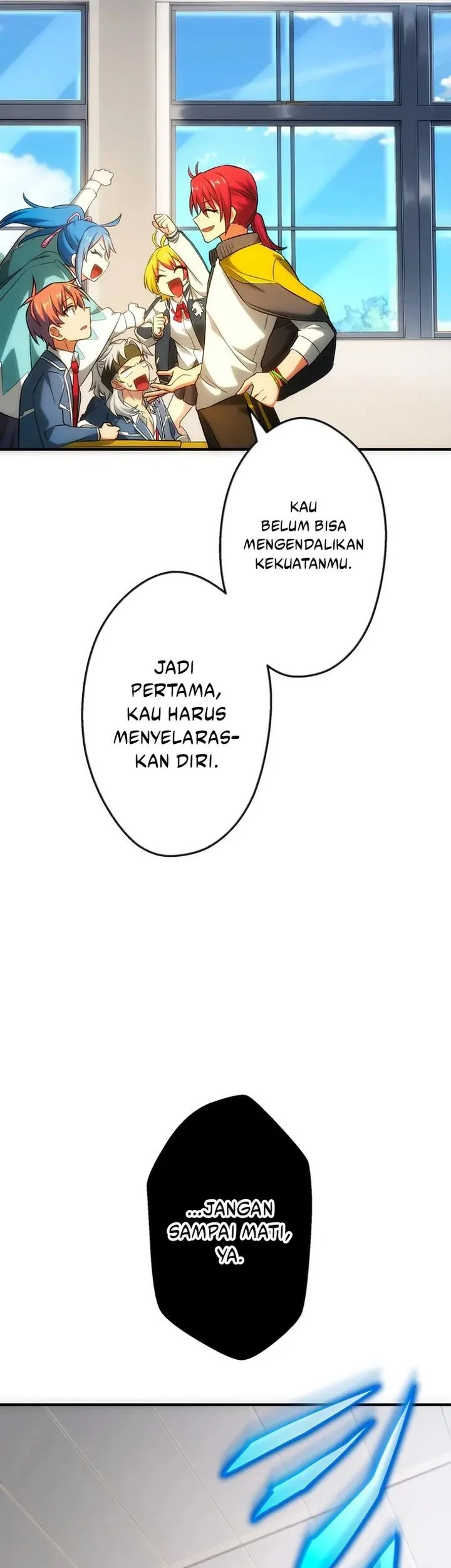 The Samurai of the Divine Shadow Dominates at the Academy Chapter 3 - halaman 67