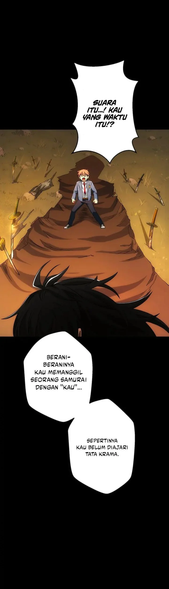 The Samurai of the Divine Shadow Dominates at the Academy Chapter 3 - halaman 77