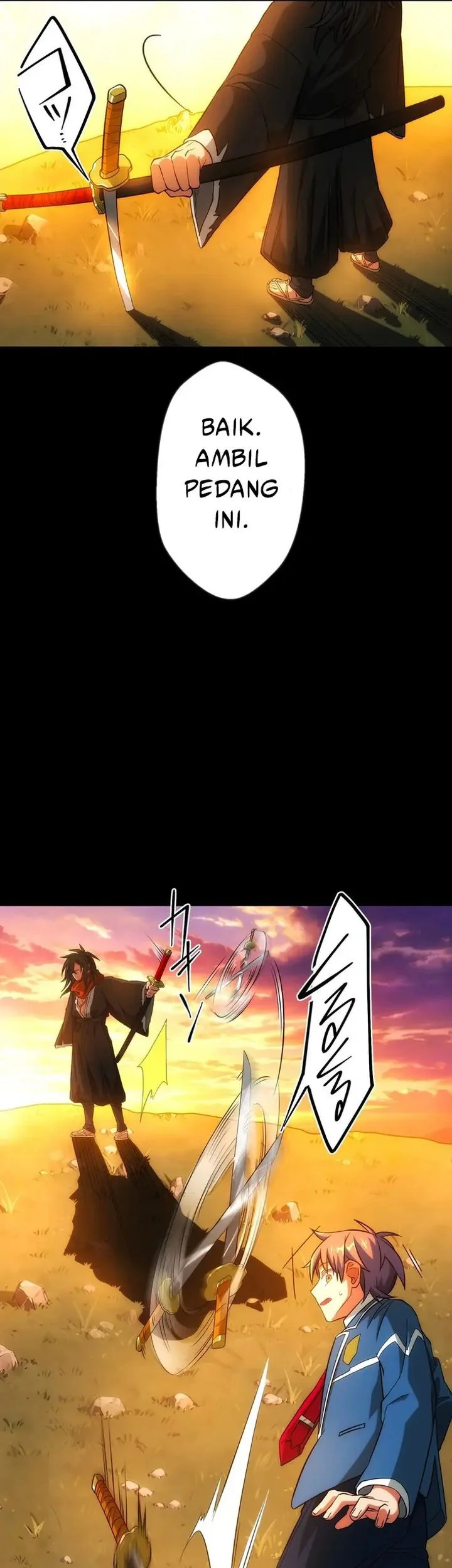 The Samurai of the Divine Shadow Dominates at the Academy Chapter 3 - halaman 91