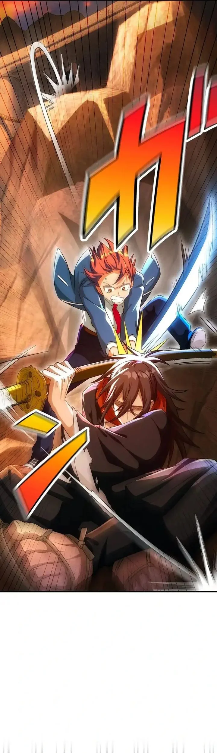The Samurai of the Divine Shadow Dominates at the Academy Chapter 4 - halaman 29