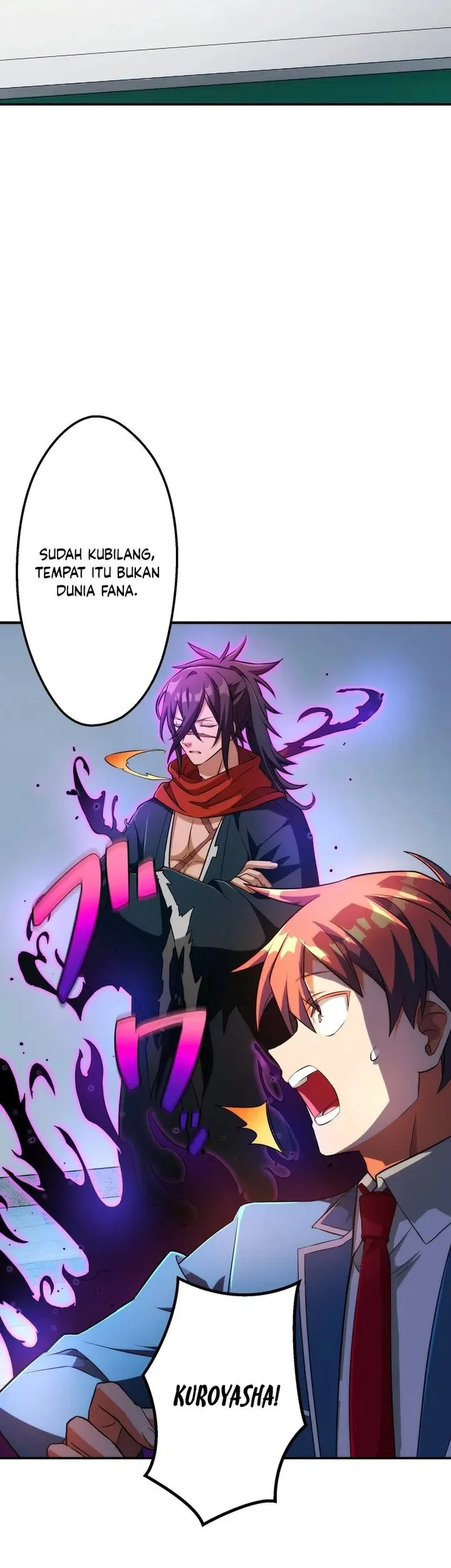 The Samurai of the Divine Shadow Dominates at the Academy Chapter 5 - halaman 11