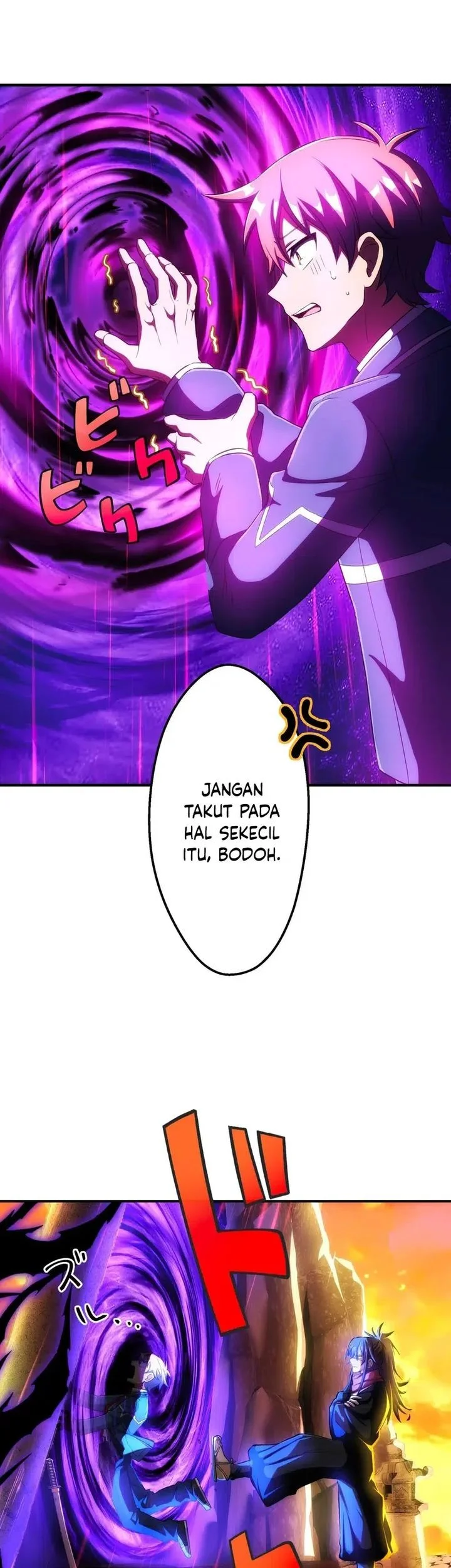 The Samurai of the Divine Shadow Dominates at the Academy Chapter 5 - halaman 3