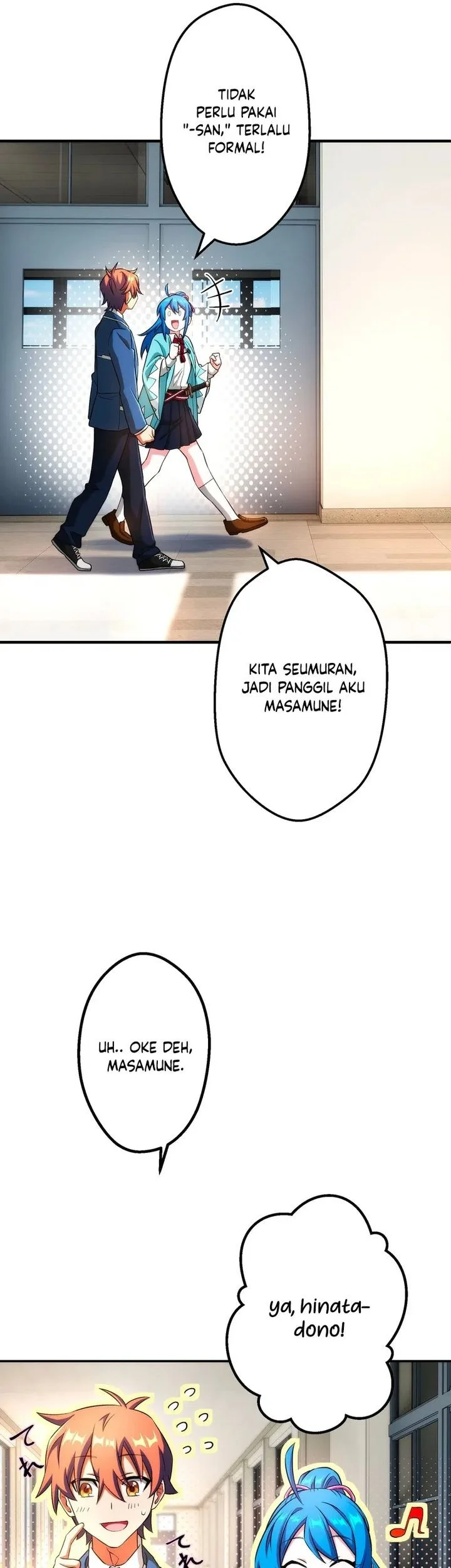 The Samurai of the Divine Shadow Dominates at the Academy Chapter 5 - halaman 43
