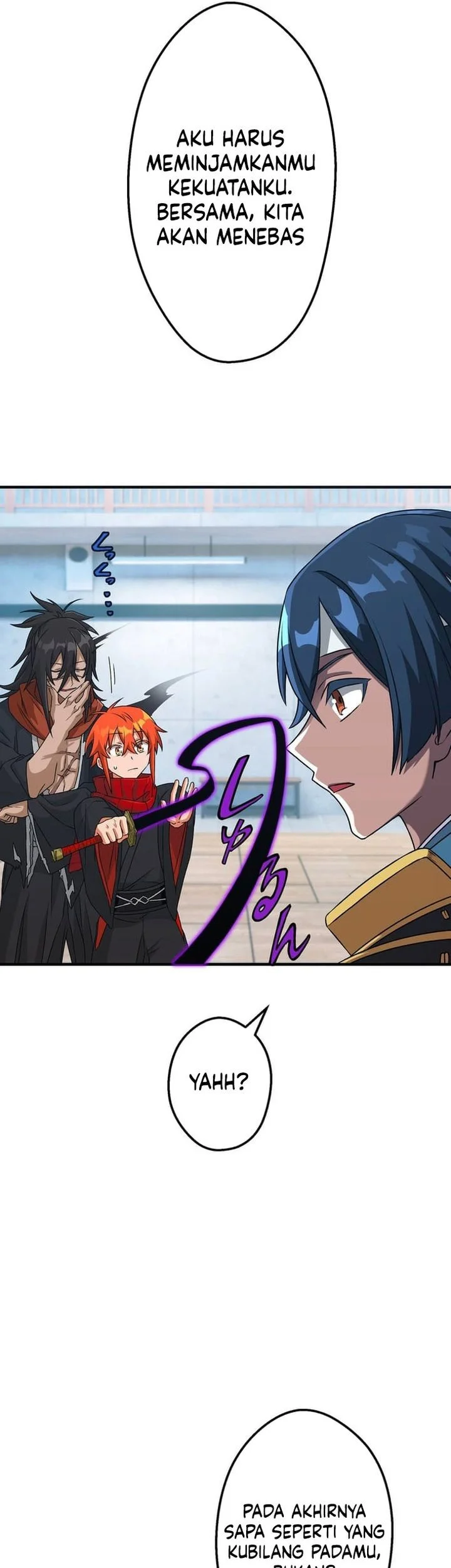 The Samurai of the Divine Shadow Dominates at the Academy Chapter 6 - halaman 3