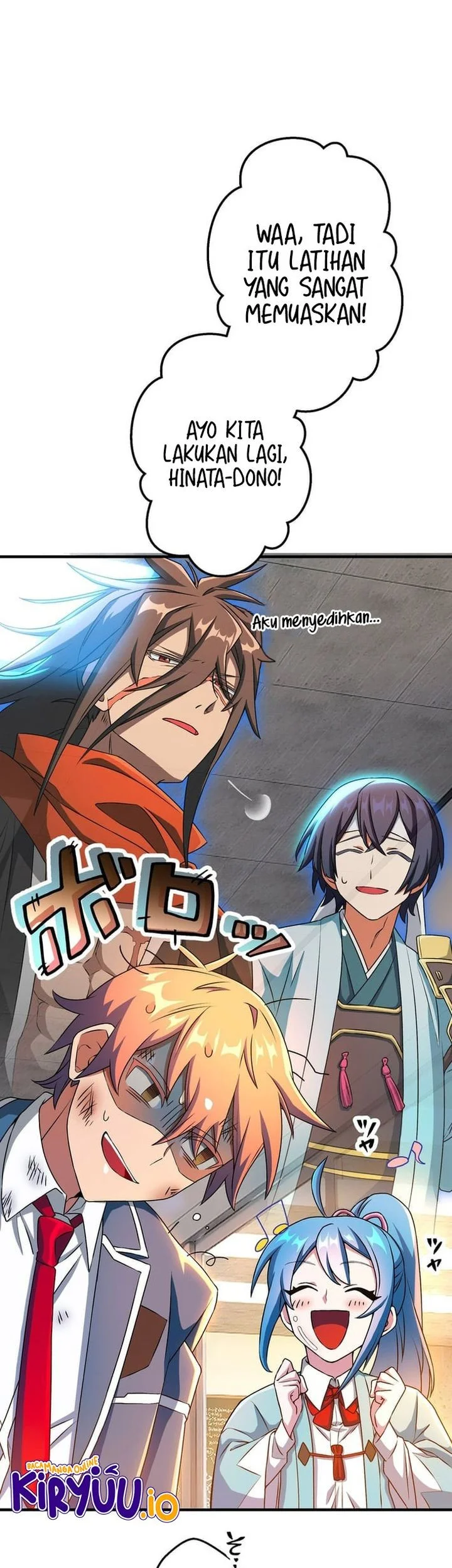 The Samurai of the Divine Shadow Dominates at the Academy Chapter 6 - halaman 31