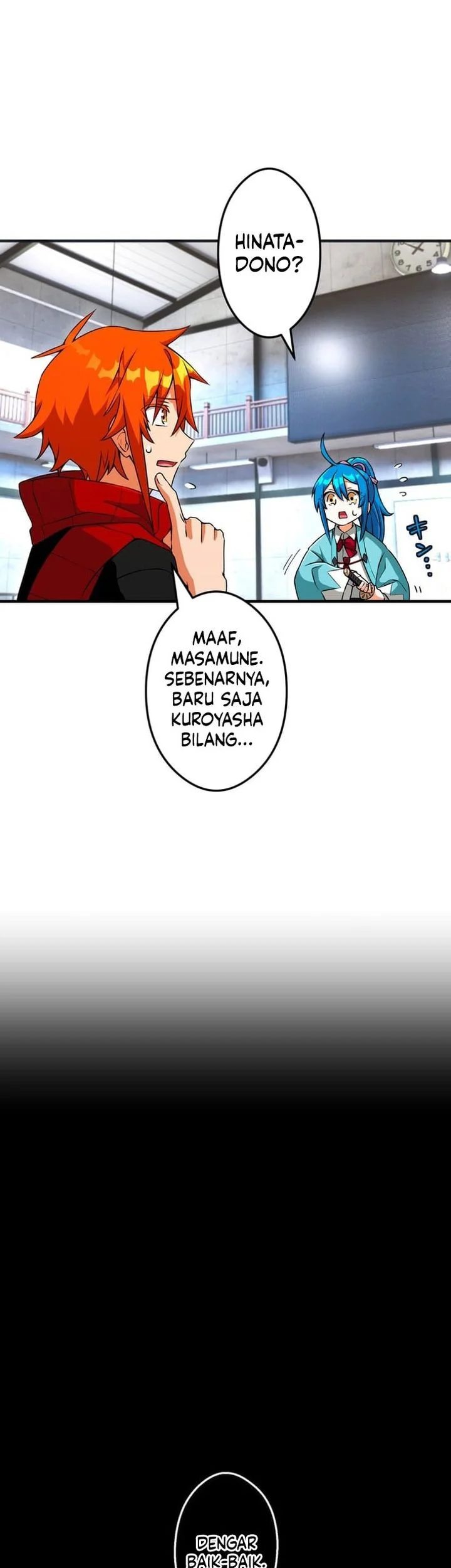 The Samurai of the Divine Shadow Dominates at the Academy Chapter 6 - halaman 5