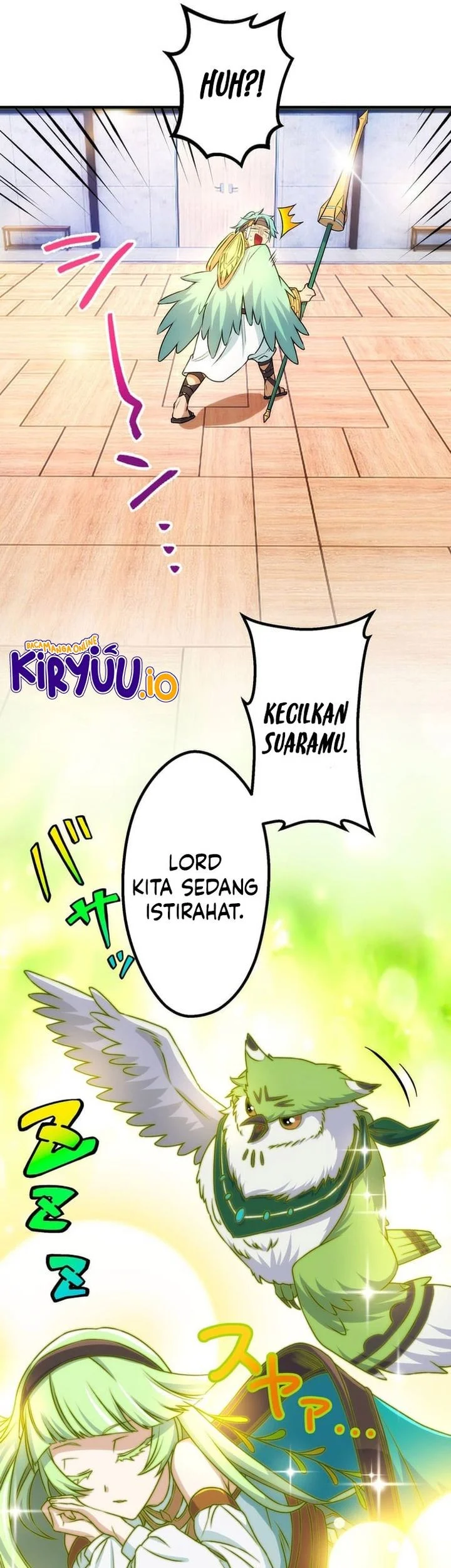 The Samurai of the Divine Shadow Dominates at the Academy Chapter 6 - halaman 50
