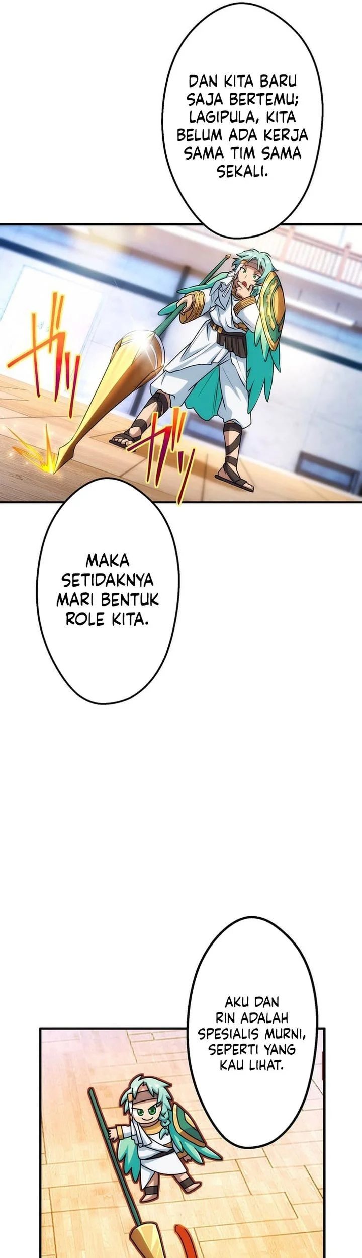 The Samurai of the Divine Shadow Dominates at the Academy Chapter 6 - halaman 62