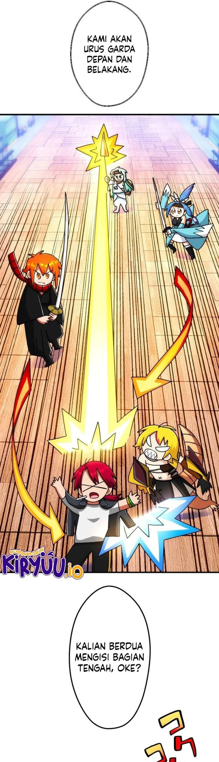 The Samurai of the Divine Shadow Dominates at the Academy Chapter 6 - halaman 64