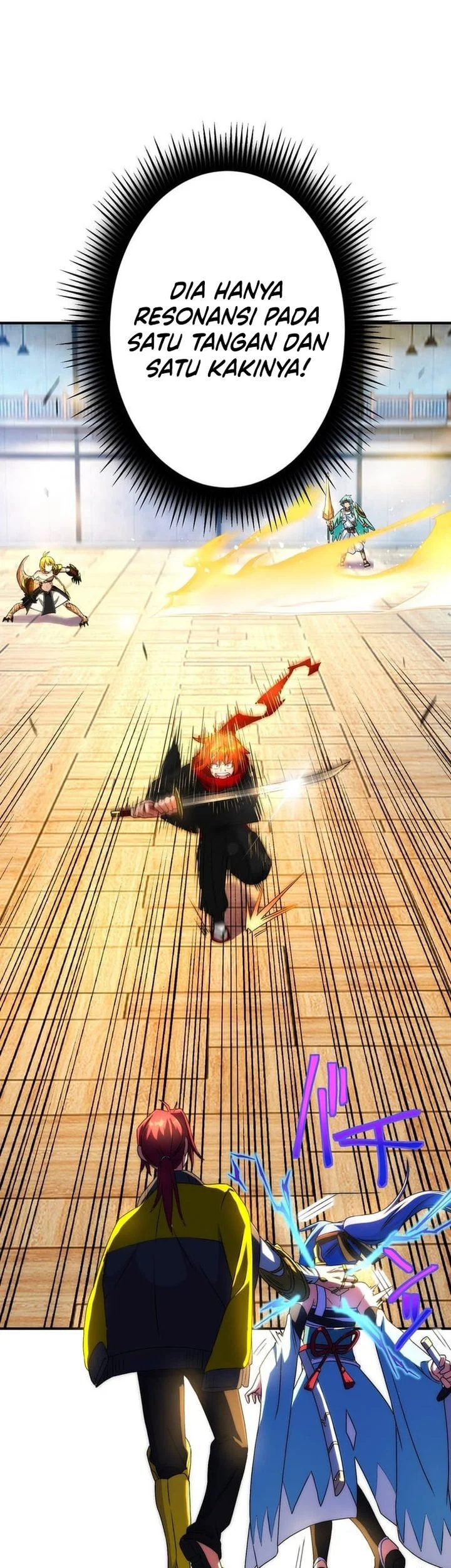 The Samurai of the Divine Shadow Dominates at the Academy Chapter 6 - halaman 82