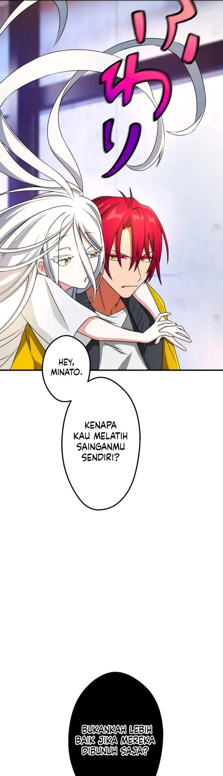The Samurai of the Divine Shadow Dominates at the Academy Chapter 6 - halaman 99
