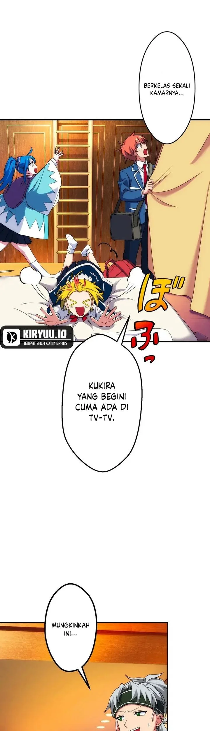 The Samurai of the Divine Shadow Dominates at the Academy Chapter 7 - halaman 35
