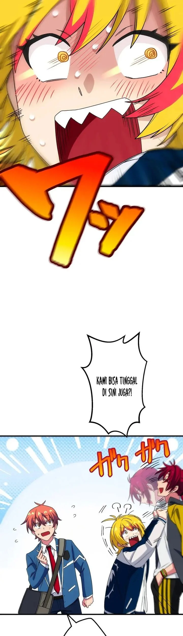The Samurai of the Divine Shadow Dominates at the Academy Chapter 7 - halaman 41